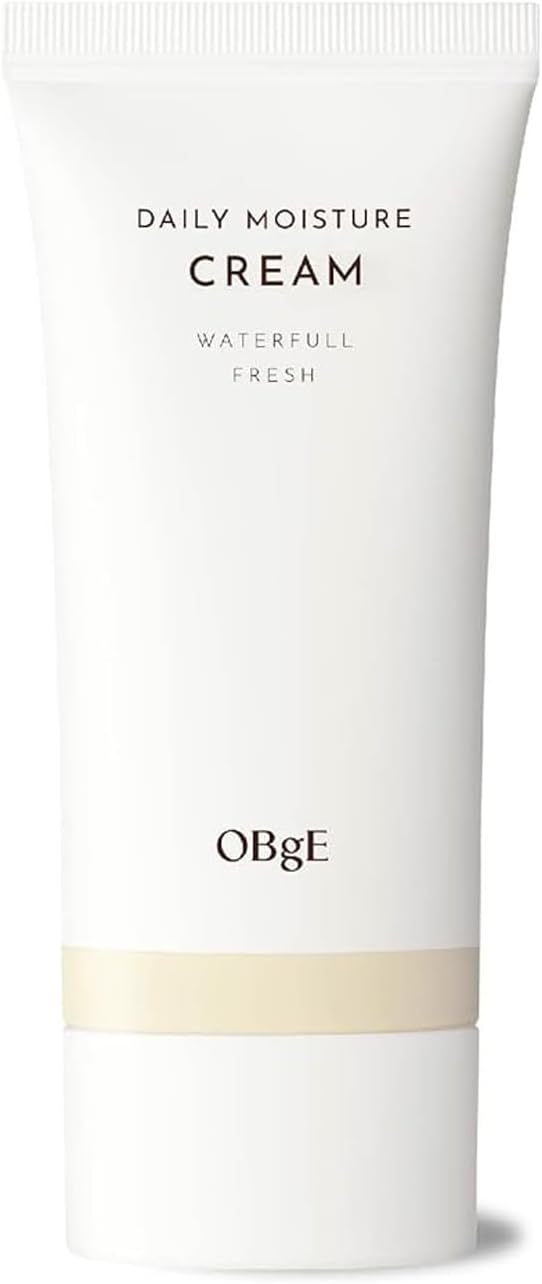 OBgE Daily Moisture Cream (1.7fl oz) - Lightweight, Soothing & Cooling Lotion for Face. Long-Lasting Protection, No White Cast. Aloe Vera