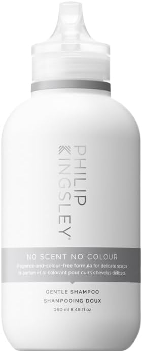 No Scent No Colour Shampoo | For Sensitive and Delicate Scalps | Sulfate-Free and Fragrance-Free | 250ml