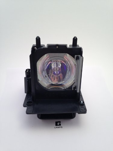 GLAMPS 915B455011 Replacement Lamp with Housing/Case for Mitsubishi TV Model WD-73640 WD-73740 WD-73C11