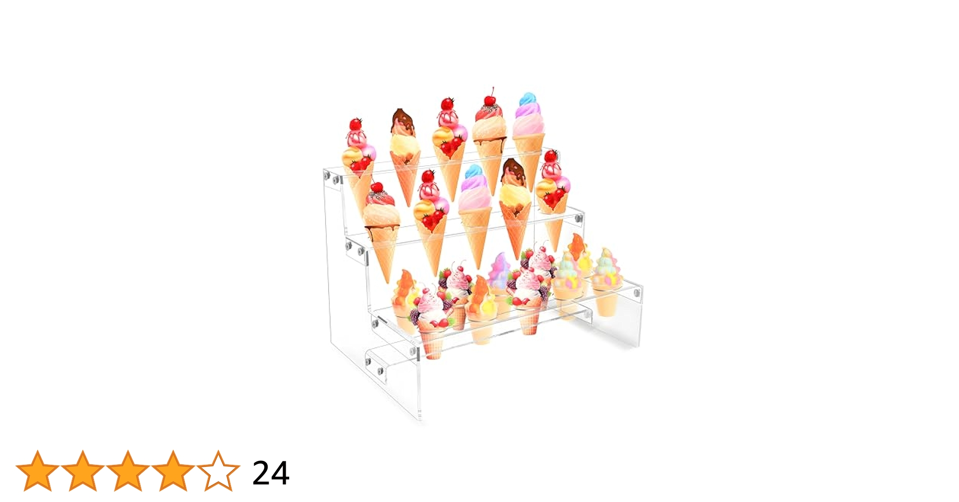 iScream アクリルスタンド　新品　3種　GIFTOLE Amazon.co.jp: 全3種iScream オリジナル アクリルスタンド 全3種