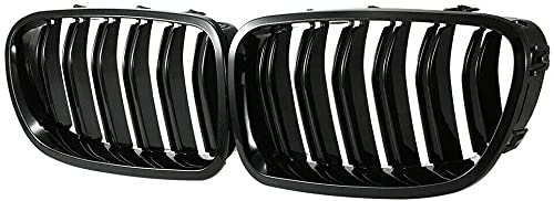 Calandre avant de rechange noire compatible BMW 520i 528i 535i F10 F11 2010-2016