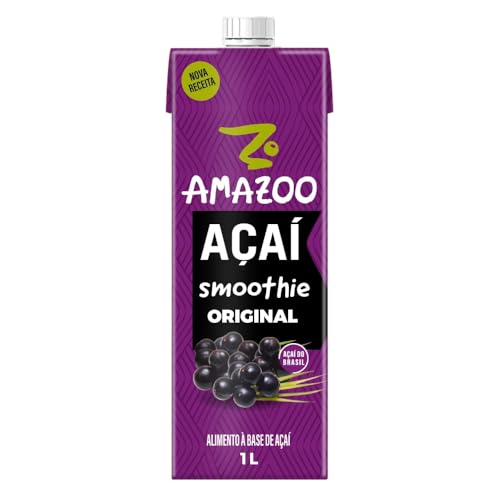 �A�}�Y�[ �A�T�C�[�X���[�W�[ �I���W�i�� 1L×6�{�Z�b�g AMAZOO ACAI ORIGINAL SMOOTHIE 1L×6