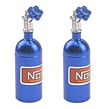 2Pack HIRCQOO RC Scale NOS Nitrogen Bottle Decoration Accessories Compatible with Traxxas TRX4 Axial...