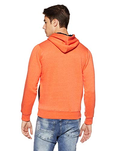 Image of Qube By Fort Collins Men Fleece Hooded Sweatshirt