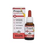 EXAPE Propoli Analcolica Bambini con contagocce, gusto fragola, utile in caso di mal di gola, tosse e raffreddore, integratore naturale, 20 ml