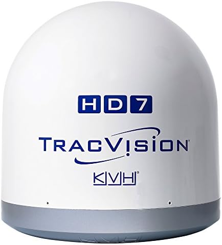 KVH Industries 01-0290-02SL TracVision HD7 Empty Dome