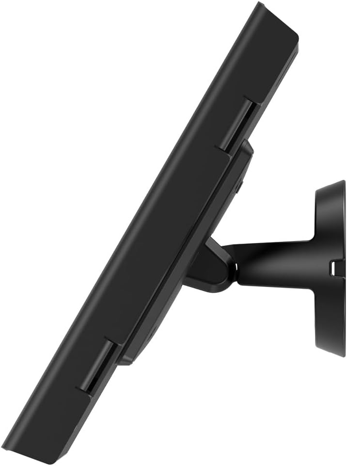 Compulocks Surface Pro 8-11 Apex Enclosure Bow Tilting Wall Mount Black