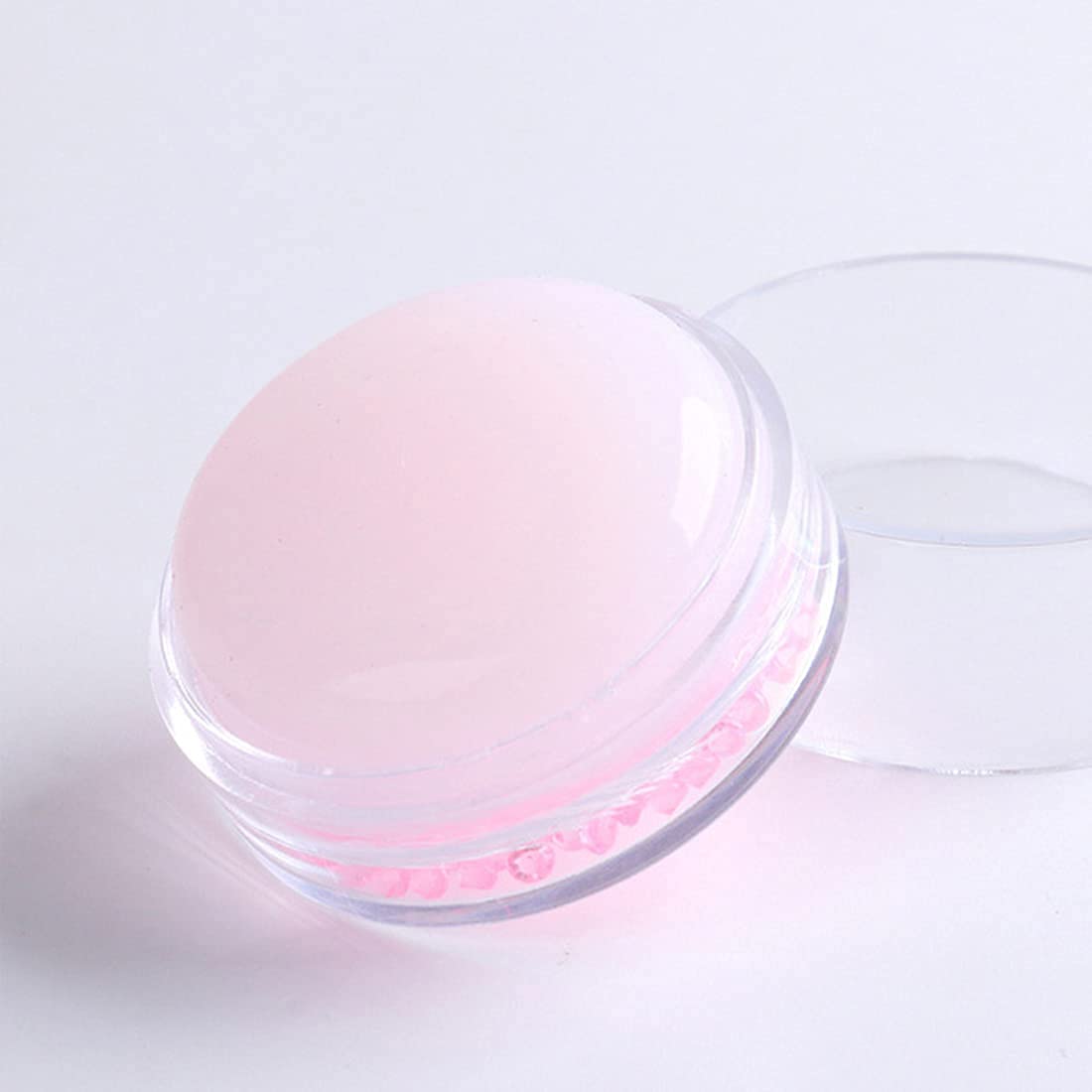 Nail Art Stamper, French Nails Jelly Cream Silicone Stamping Polish Transfer Tips Manicure Tools Pink Soft Sticky Stamper for Arts Decoration Accessories (Multi Pink) : Beauty & Personal Care