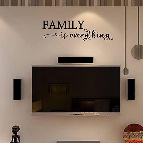 Fencosyn Wall Decor Sticker Family Is Everything Removable Vinyl Art Decal For Living Room Bedroom Decoration #TOP4