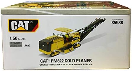 Miniatura 7 de para CAT PM822 cepilladora en frío 1/50 DIECAST modelo terminado camión de coche