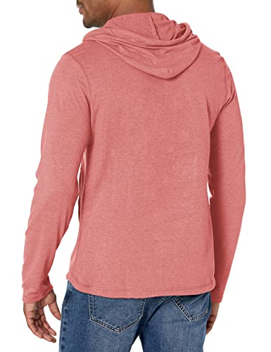 Hanes-Mens-Originals-Tri-blend-Jersey-Hoodie-T-Shirt-Hoodie-with-Henley-Collar Hanes-Mens-Originals-Tri-blend-Jersey-Hoodie-T-Shirt-Hoodie-with-Henley-Collar