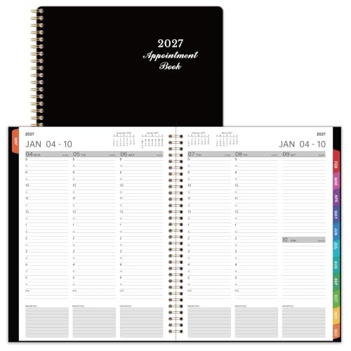 Image of 2027 Appointment Book - 2027 Planner, January 2027 - December 2027