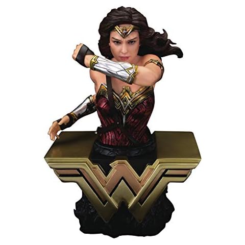Beast Kingdom Toys Justice League PVC Bust Wonder Woman 15 cm Cover
