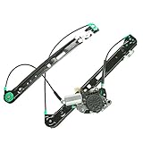Front Right Passenger Side Power Window Regulator with Motor for BMW E46 325i 328i 330i 1999-2005 Sedan Wagon
