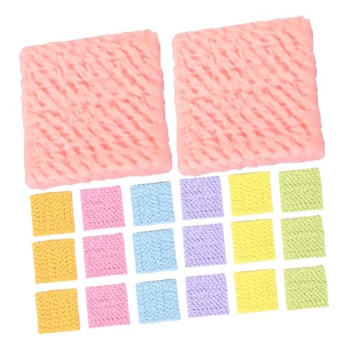 BESPORTBLE 30pcs Instant Noodle Shape Erasers Cute Food Erasers for Portable for School Supplies and Fun Stationery for Writing and Drawing