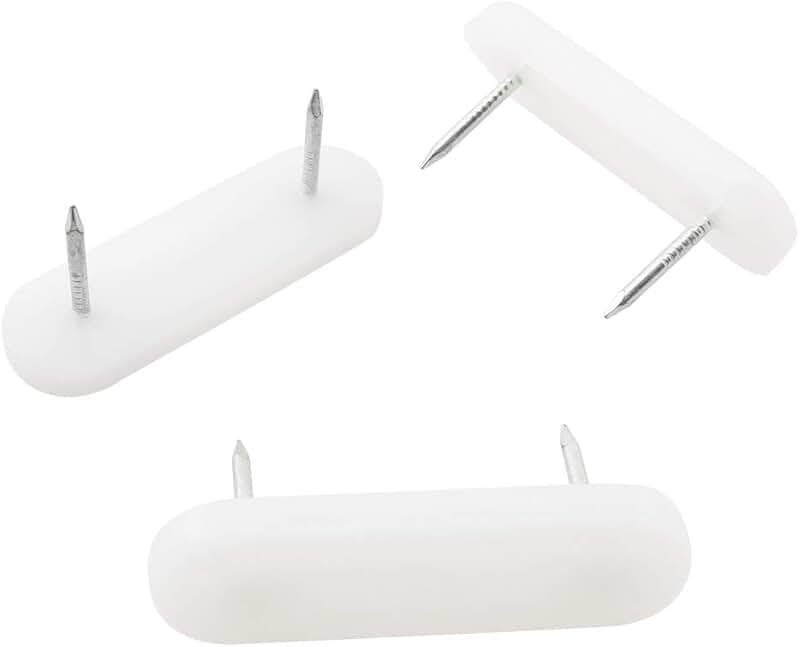 Plastic Furniture Glides