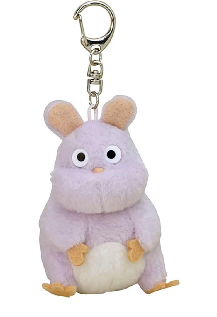 Amazon.co.jp: ジブリ 千と 千尋 坊ネズミ ふんわりキーホルダー