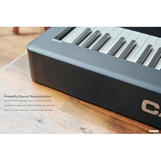 Casio CDP-S360 Slim 88-Key Weighted Digital Piano | Portable, Lightweight & Compact | 700 Tones, 200 Rhythms | Songwriting tools | USB-MIDI, Built-In Speakers | LCD Display