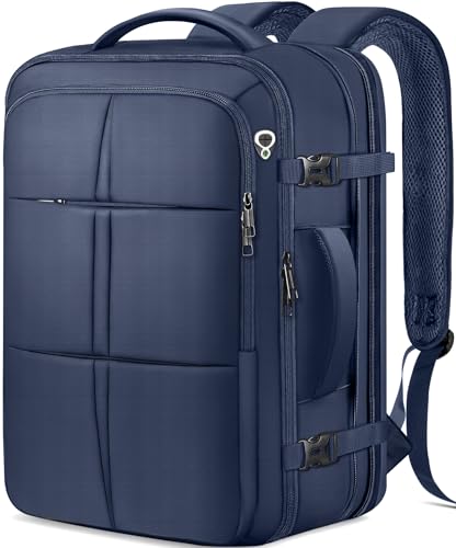tazbuzo Travel Backpack 50L Blue