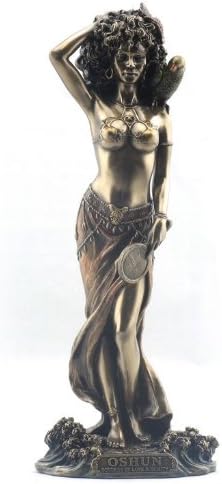WU Oshun - Goddess of Love, Beauty and Marriage Sculpture