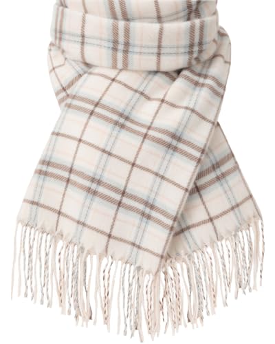 Tavaleu Winter Scarf for Women Cashmere Feel Oversized Plaid Scarfs - image 1