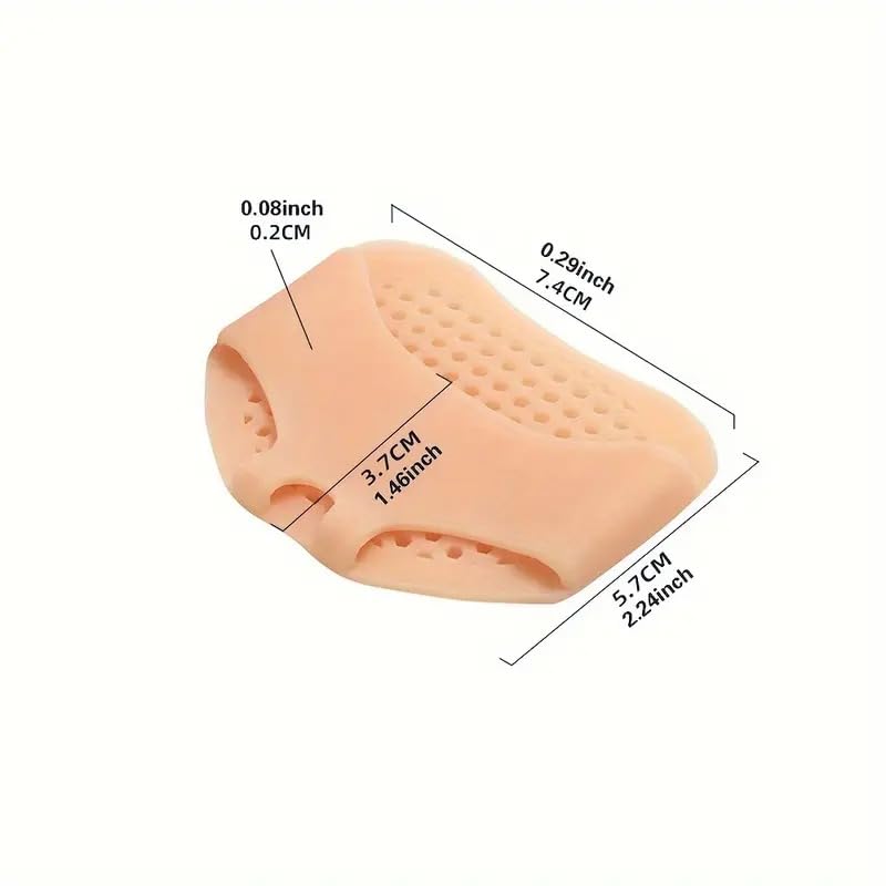 1 Par de Almohadillas de Silicona para Antepié miniatura 3