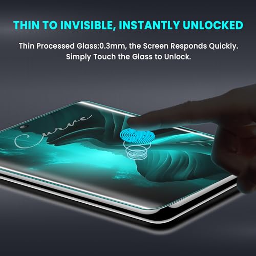Image of ArmourPro Military Grade UV Tempered Glass Screen Protector Compatible For Lava Curve 5G (6.67 Inch) With Easy Installation Kit| Edge To Edge Coverage |Crystal Clear