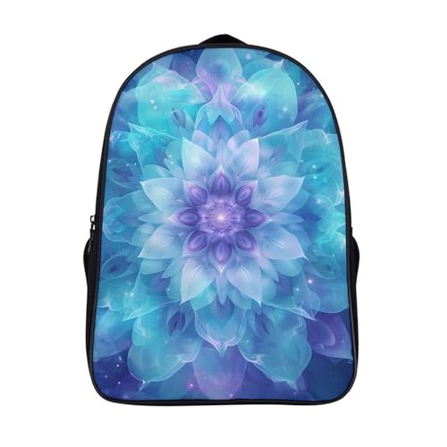 Mochila para niños chrysanthemum con costuras reforzadas que evitan roturas de libros