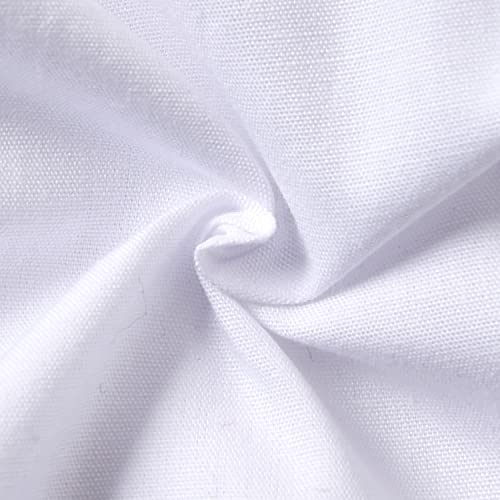 Aalizzwell Little Toddler Girl Embroidered Dress Ethnic Wear Short Sleeve Sundress White 2T - 3T #TOP5