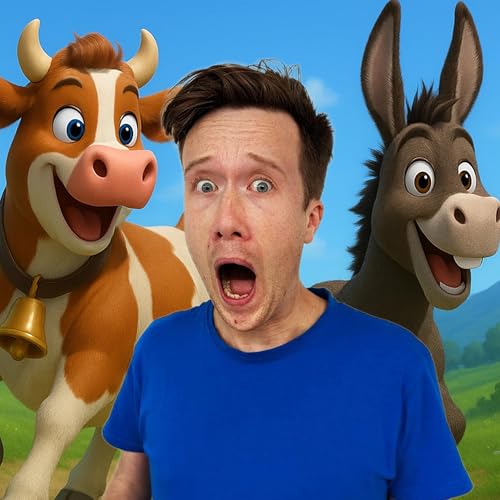 Cow and Donkey's Big Adventure