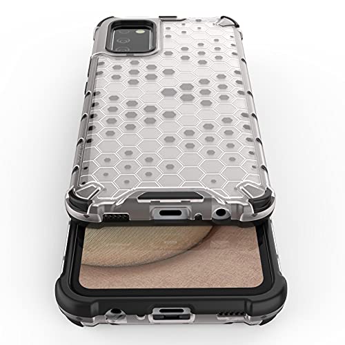 Image of Glasgow Back Case Cover Designed for Samsung Galaxy A02s - Transparent