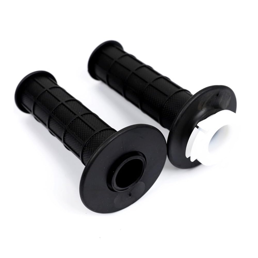 Fundas puños Manillar Motocicleta Empuñaduras De Acelerador Gas Giro Rápido para Motocicleta, Kit Mango 7/8 "y 22mm, Bicicleta ATV para 50CC-500CC