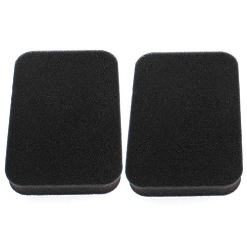 AISEN Pack for 2 Air Filter for Generac GP5500 GP6500 GP6500E GP7500 GP7500E GP8000E H5500 H7500 RS5500 RS7000E Generator