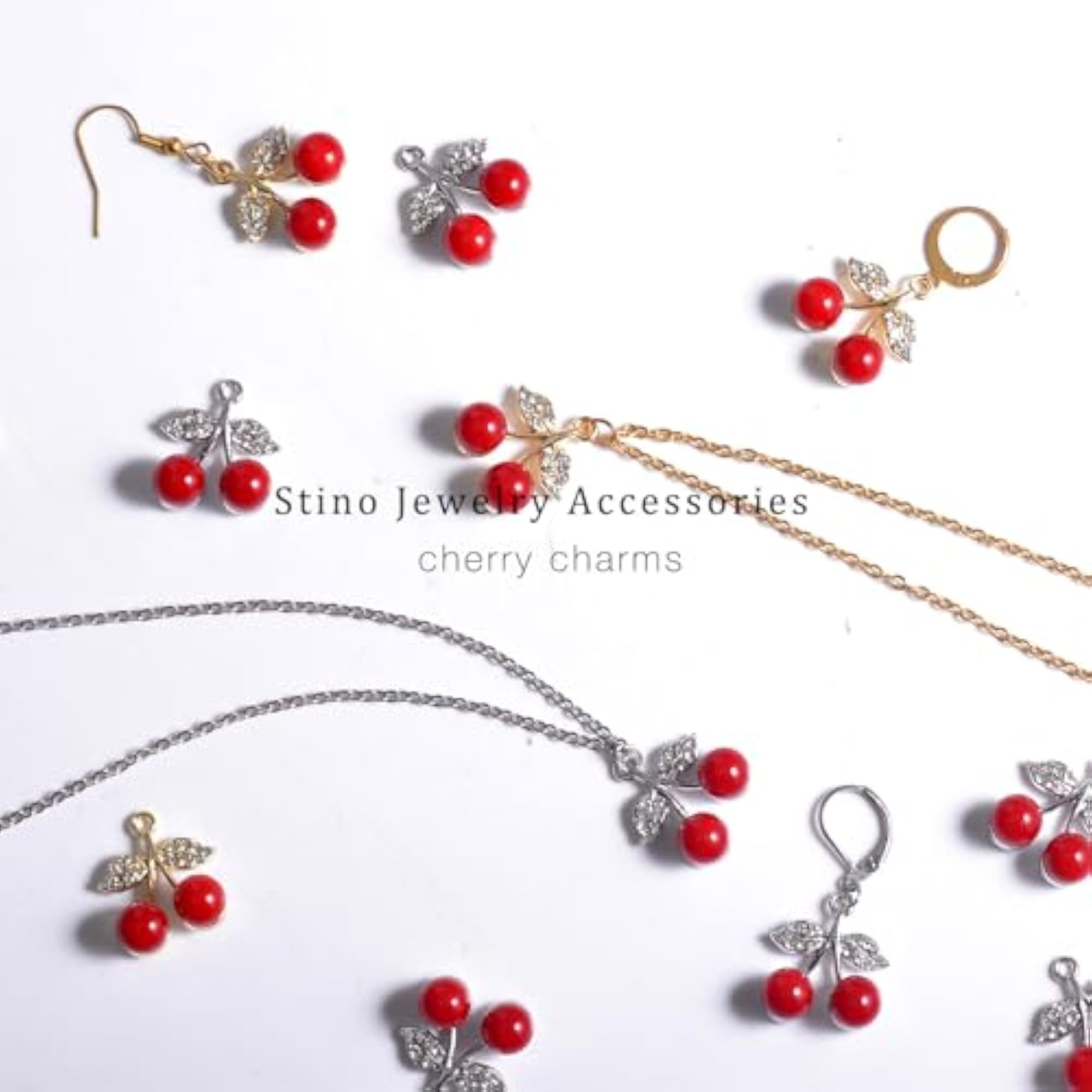 Decorative Enamel Metal Pendants for Jewelry Making