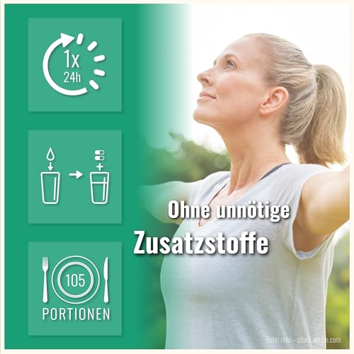 Tribulus Terrestris hochdosiert – 210 Kapseln – 90% Saponine – Vegan – Frei von Zusatzstoffen