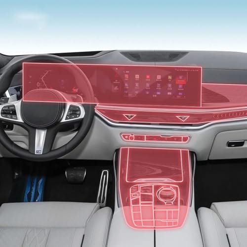 Film protection TPU boîte de vitesses BMW X5 X6 G65 G66 accessoire auto anti-rayures
