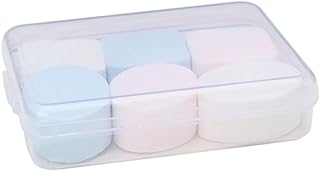 12 piezas de maquillaje en polvo, esponja par...