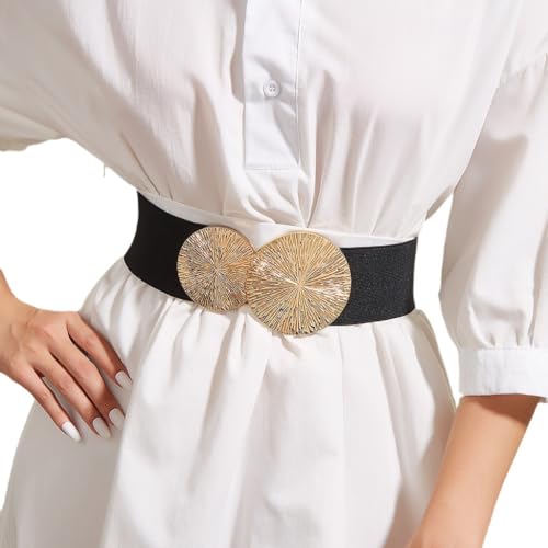 Adjustable for Daily Wear & Party 6cm Width Fashionable Waist Belt for Dresses Jeans and Special Occasion4