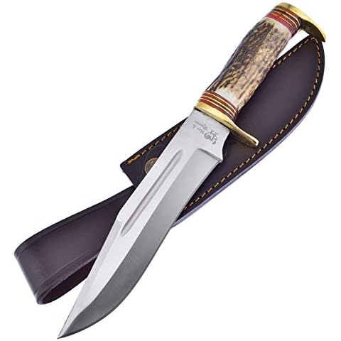 Hen & Rooster Fixed Blade Deer Stag HR185 Cover