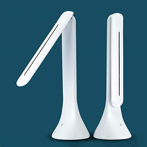 Tomssl Student Dormitory Learning Eye Protection Led Desk Lamp Simple Folding Touch Dimming Usb Charging Desk Lamp 78 78 248Mm #TOP2