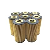 8X Oil Filter Compatible For Bentley Phaeton/Touareg Compatible For Audi A8 Quattro W12 6.0/6.3L
