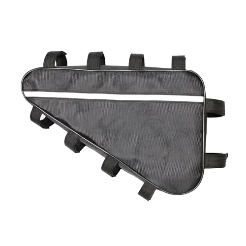 Oxxggkao Spacious Bicycles Saddles Bag Reliability Large Bicycles Triangles Storage Bag For Various Cyclists' Needs