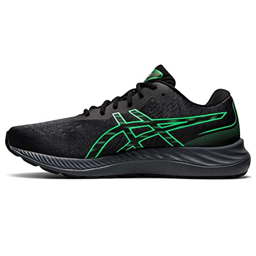 Image of ASICS Mens Gel-Excite 9 Black Running Shoe - 11 UK (1011B338-015)