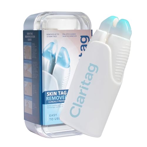 Skin Tag Remover Device FDA-Cleared Safe and Effective Skin Tag Removal Kits Home Use