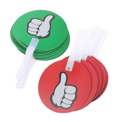 Paddles de vote pour salle de classe double face pour évaluer et dynamiser les cours