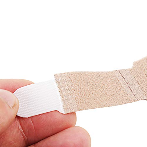 12 Pieces Broken Toe Wraps, Cushioned Bandages, Hammer Toe Separator Splints, Toe Straight, Hammer Toe Wrap, Cushioned Corrector, For Broken Toe, Hammer Toe - L Size #TOP4