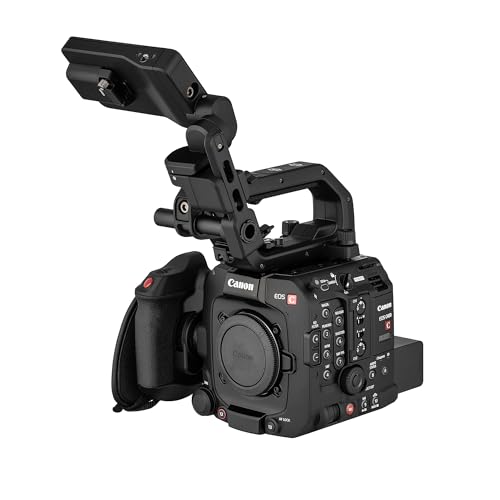 Canon EOS C400 cámara digital cine 6K full-frame miniatura 6