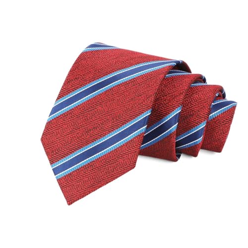 Corbata formal casual para hombre color blanco diseño dinosaurio
