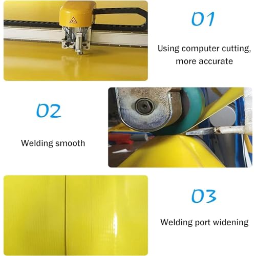 Compact Inflatable Water Park Yacht Slide Mobile Water Park Easy to Set Up and Inflate, with Air Pump4