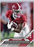 2024 Bowman University U Now #19 Ryan Williams Alabama Crimson Tide TD v Georgia Officially Licensed NCAA Topps Trading Card